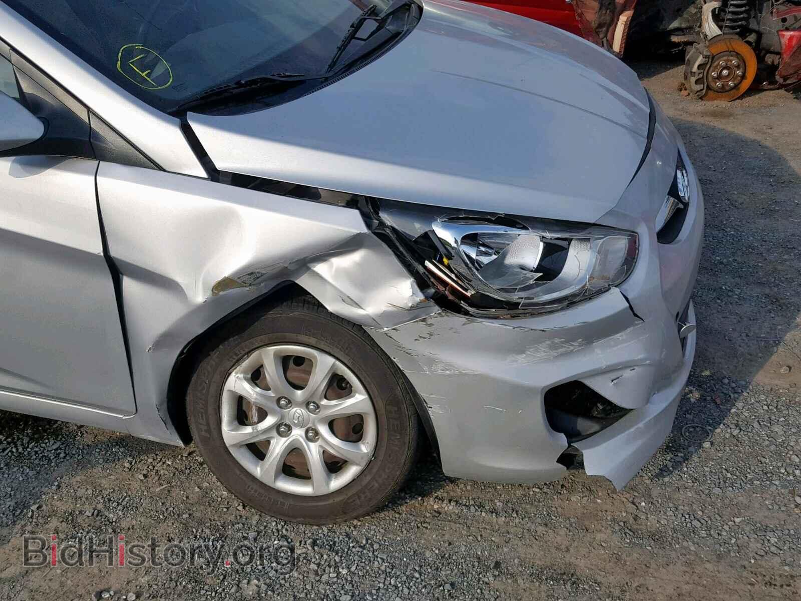 2012 HYUNDAI ACCENT - VIN: KMHCT4AE3CU149968 - Фото 9