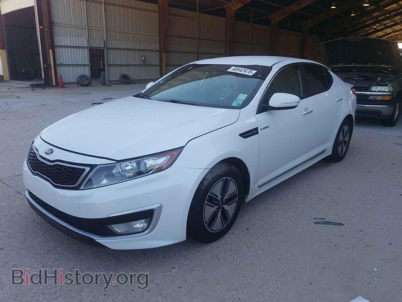 2013 KIA OPTIMA - VIN: KNAGM4AD1D5042601 - Фото 2