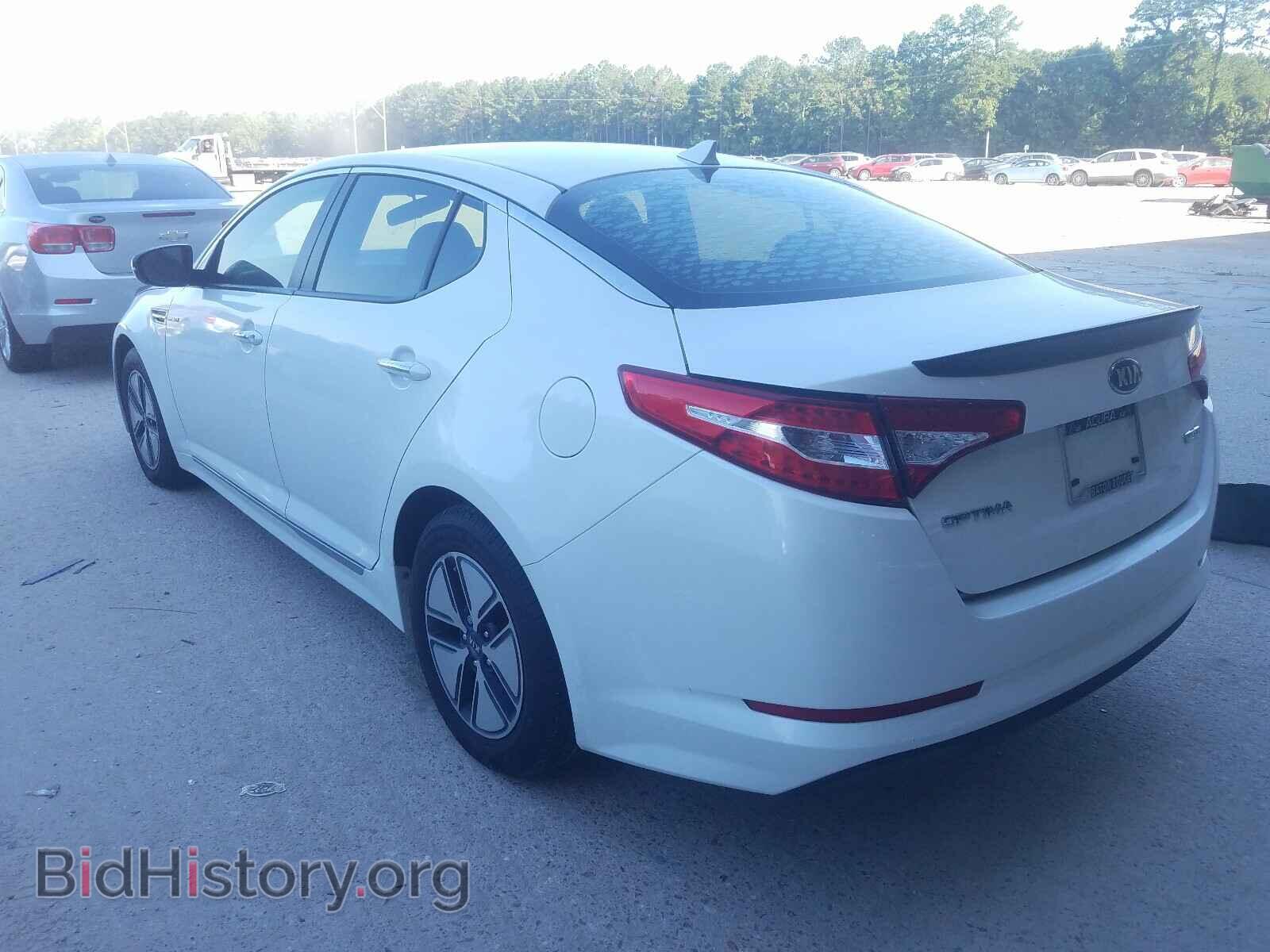 2013 KIA OPTIMA - VIN: KNAGM4AD1D5042601 - Фото 3
