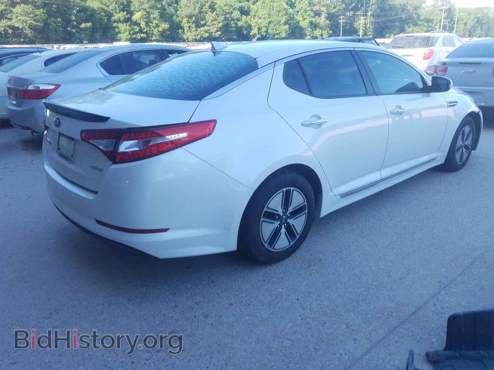 2013 KIA OPTIMA - VIN: KNAGM4AD1D5042601 - Фото 4