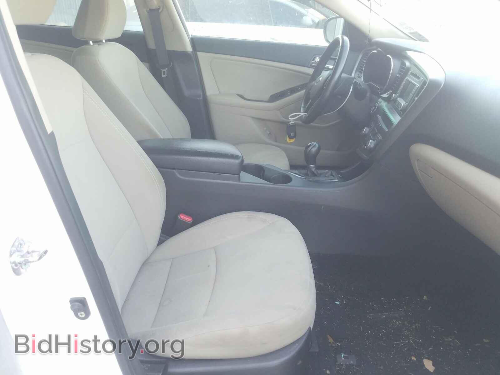2013 KIA OPTIMA - VIN: KNAGM4AD1D5042601 - Фото 5