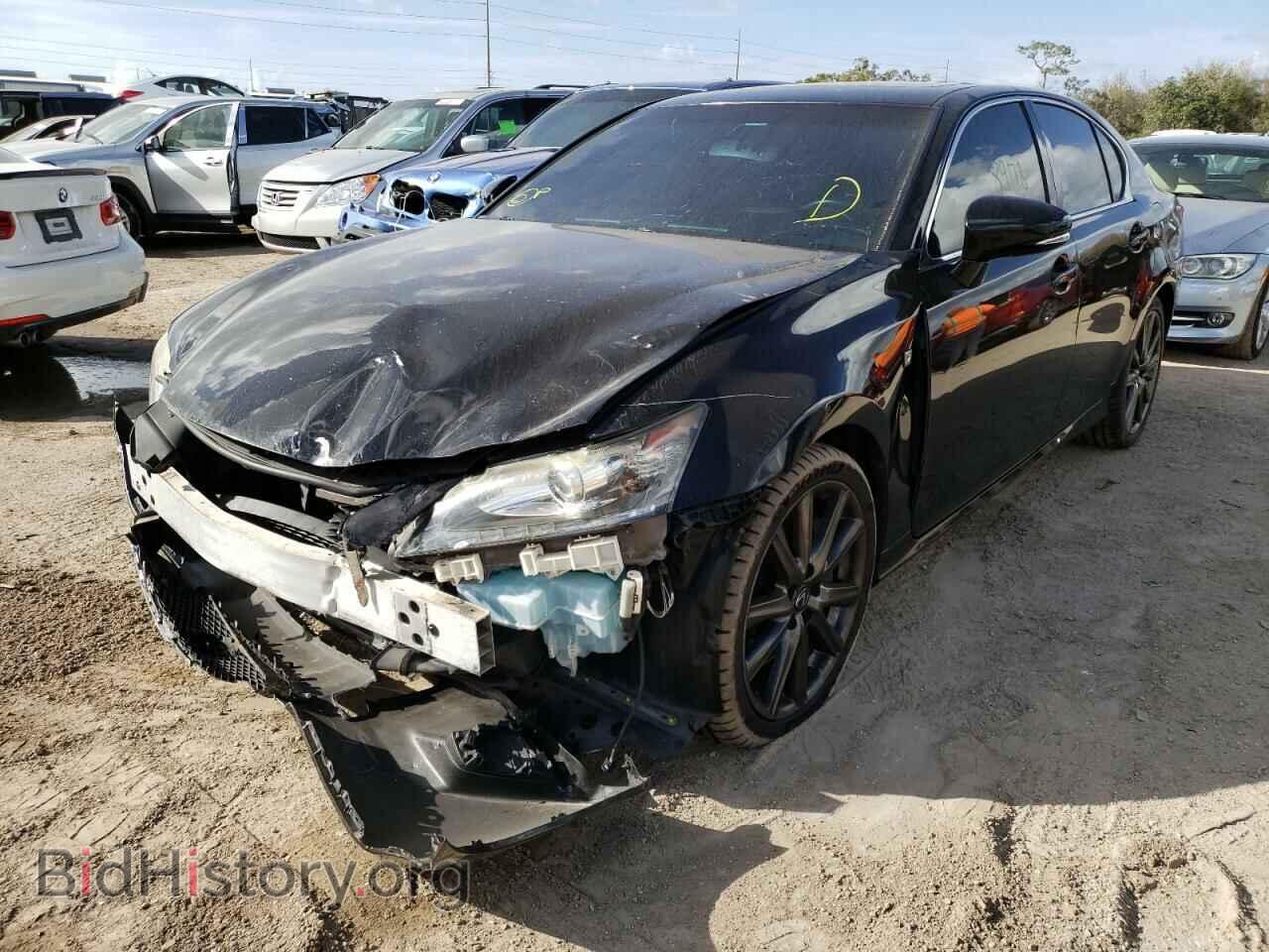 Фотография JTHBE1BL8FA004497 - LEXUS GS350 2015
