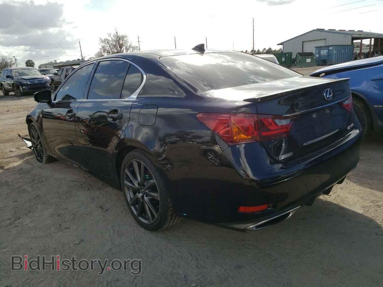 2015 LEXUS GS350 - VIN: JTHBE1BL8FA004497 - Фото 2