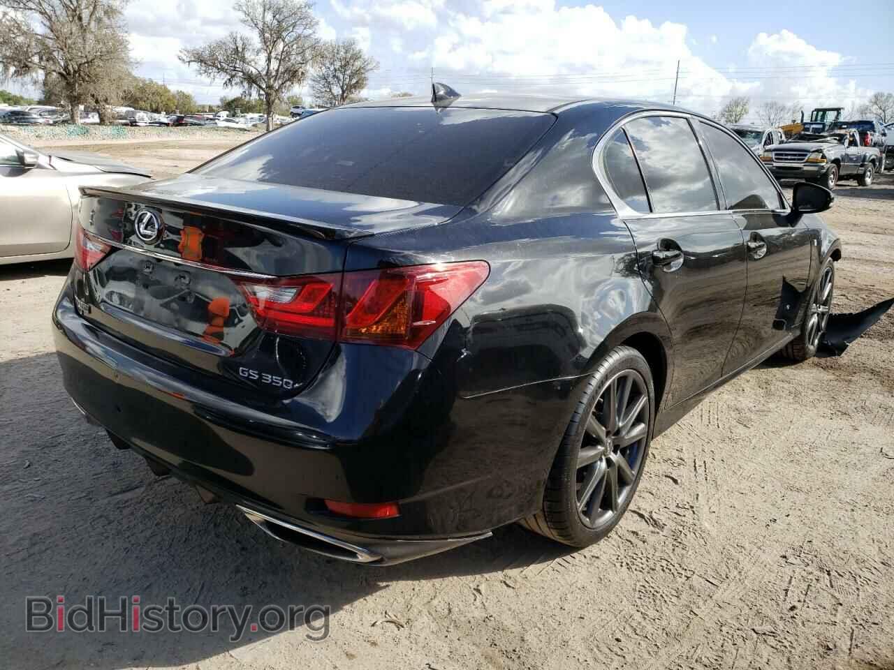 2015 LEXUS GS350 - VIN: JTHBE1BL8FA004497 - Фото 3