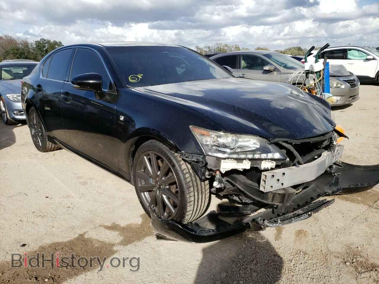 2015 LEXUS GS350 - VIN: JTHBE1BL8FA004497 - Фото 4