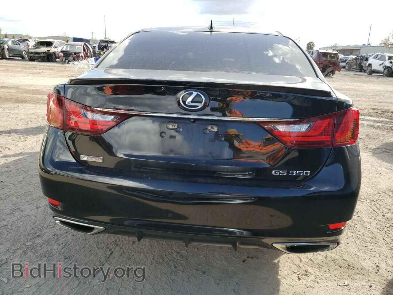 2015 LEXUS GS350 - VIN: JTHBE1BL8FA004497 - Фото 6
