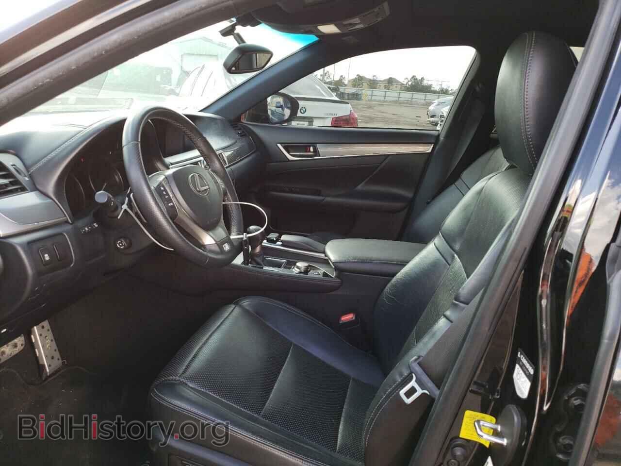 2015 LEXUS GS350 - VIN: JTHBE1BL8FA004497 - Фото 7