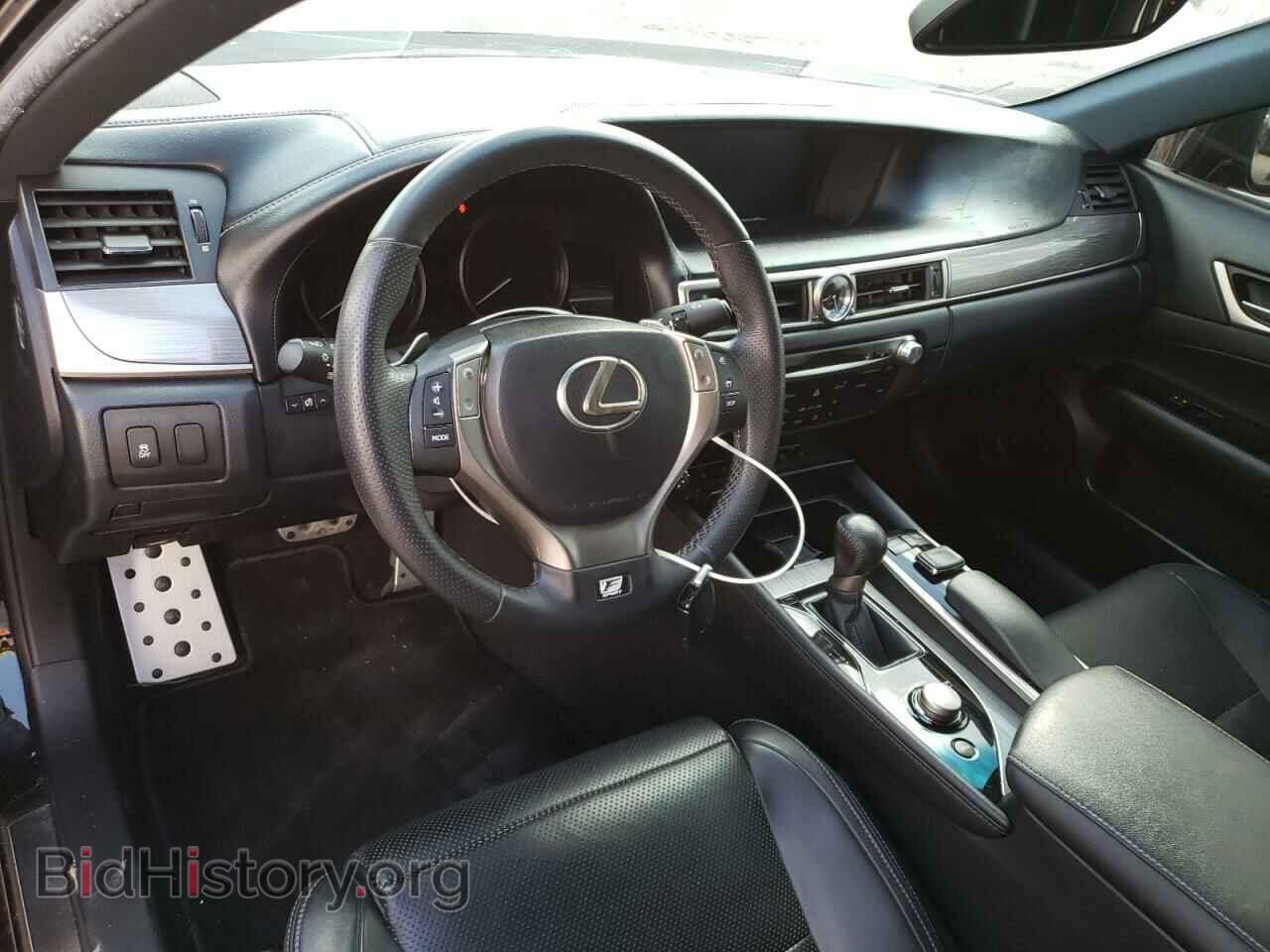 2015 LEXUS GS350 - VIN: JTHBE1BL8FA004497 - Фото 8