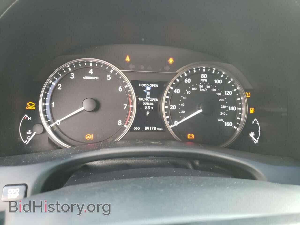 2015 LEXUS GS350 - VIN: JTHBE1BL8FA004497 - Фото 9