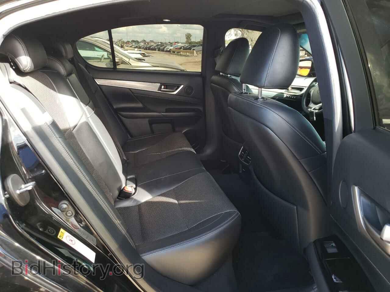 2015 LEXUS GS350 - VIN: JTHBE1BL8FA004497 - Фото 10