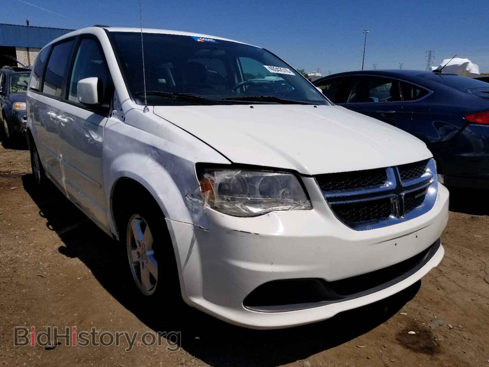 Фотография 2C4RDGCG5DR654064 - DODGE CARAVAN 2013