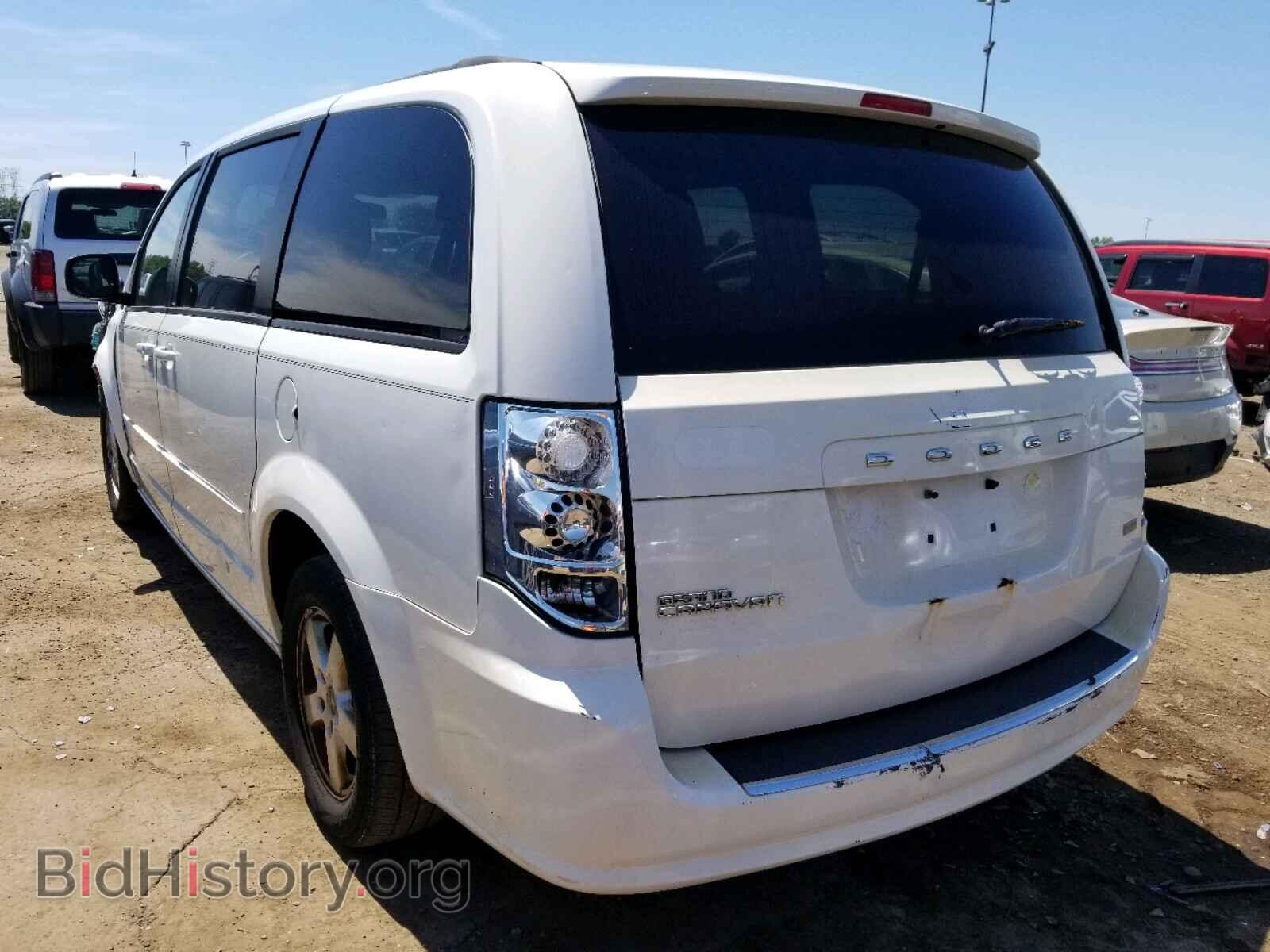 2013 DODGE CARAVAN - VIN: 2C4RDGCG5DR654064 - Фото 3