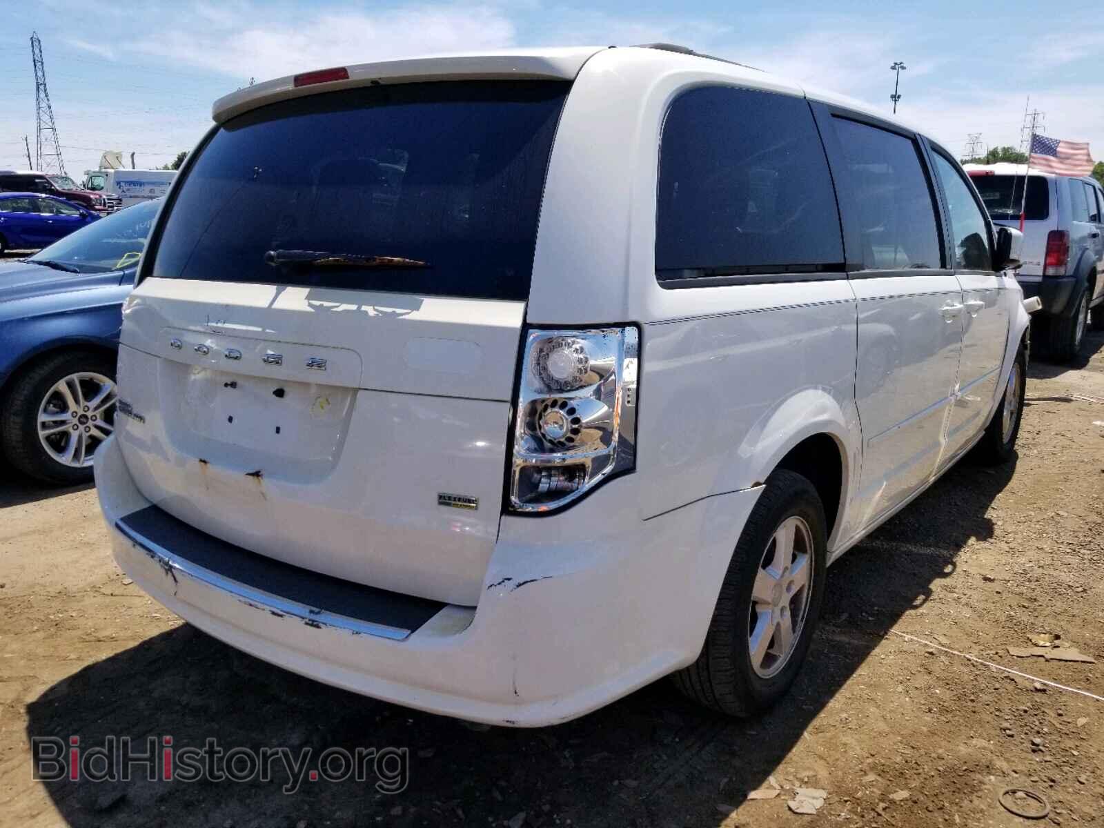 2013 DODGE CARAVAN - VIN: 2C4RDGCG5DR654064 - Фото 4