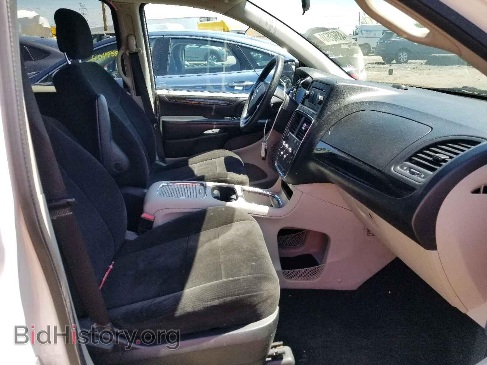 2013 DODGE CARAVAN - VIN: 2C4RDGCG5DR654064 - Фото 5