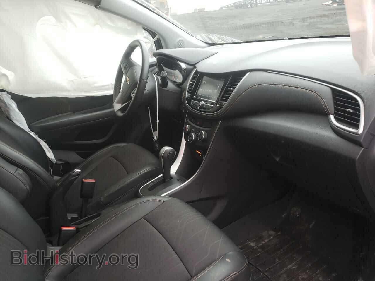 2017 CHEVROLET TRAX - VIN: KL7CJLSB8HB227329 - Фото 5