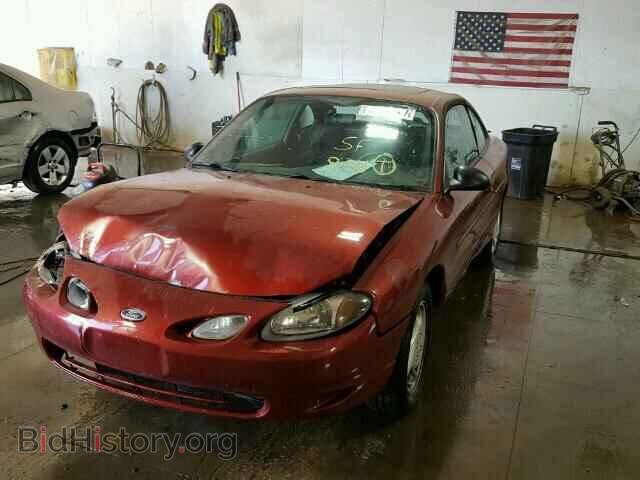 2001 FORD ESCORT - VIN: 3FAFP11331R134142 - Фото 2