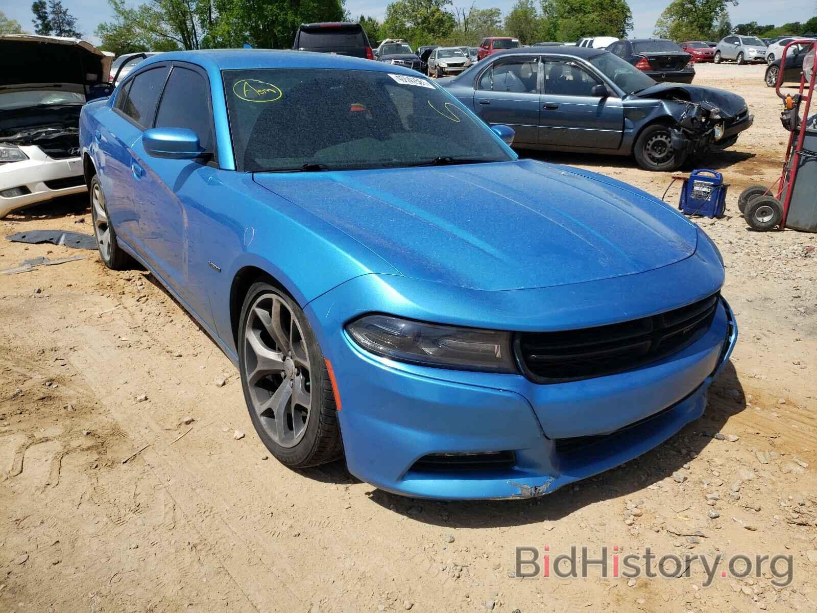 Photo 2C3CDXCT3FH915756 - DODGE CHARGER 2015