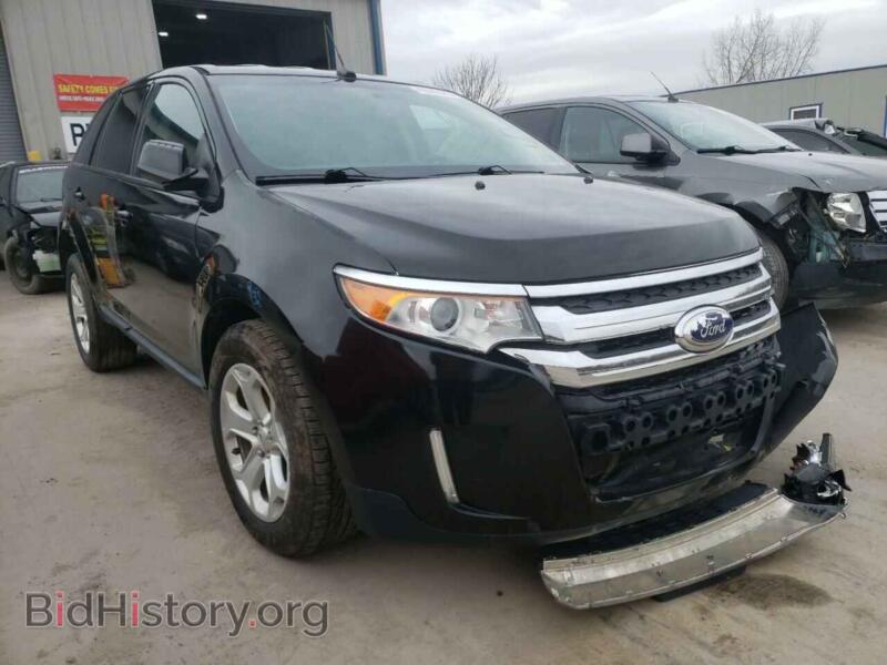 2012 Ford EDGE Edge SEL (VIN 2FMDK4JCXCBA23361) — photo 1 of 10, Copart, damage: front end
