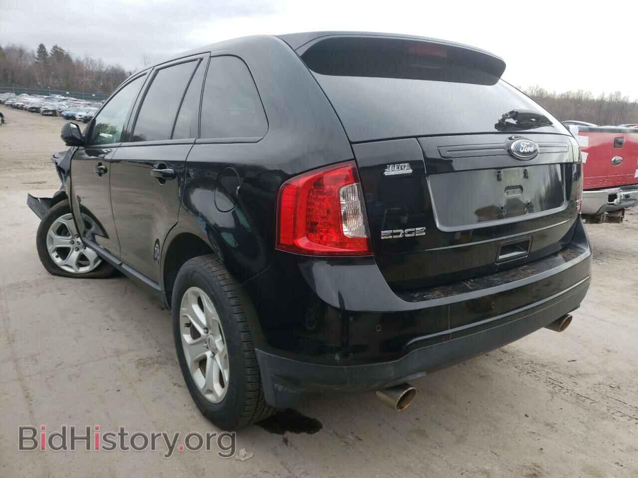 2012 FORD EDGE - VIN: 2FMDK4JCXCBA23361 - Фото 3