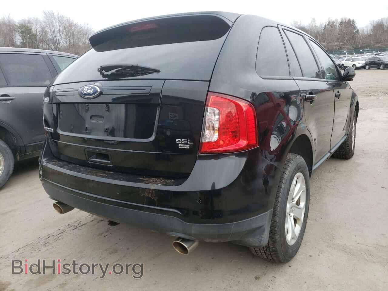 2012 FORD EDGE - VIN: 2FMDK4JCXCBA23361 - Фото 4