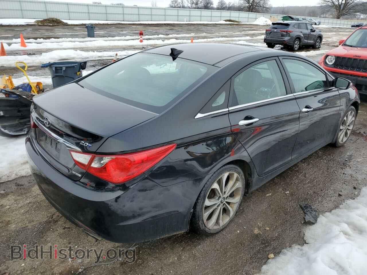 2013 HYUNDAI SONATA - VIN: 5NPEC4AB3DH677010 - Фото 3
