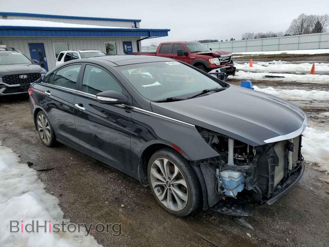 2013 HYUNDAI SONATA - VIN: 5NPEC4AB3DH677010 - Фото 4