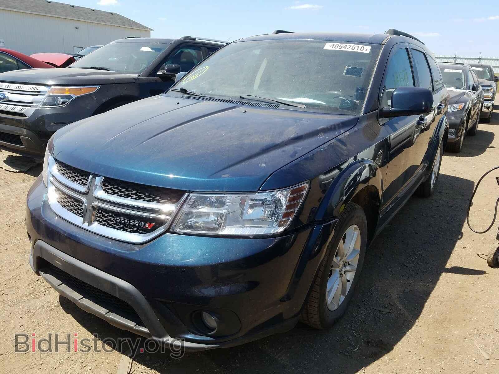2014 DODGE JOURNEY - VIN: 3C4PDCBG5ET224342 - Фото 2