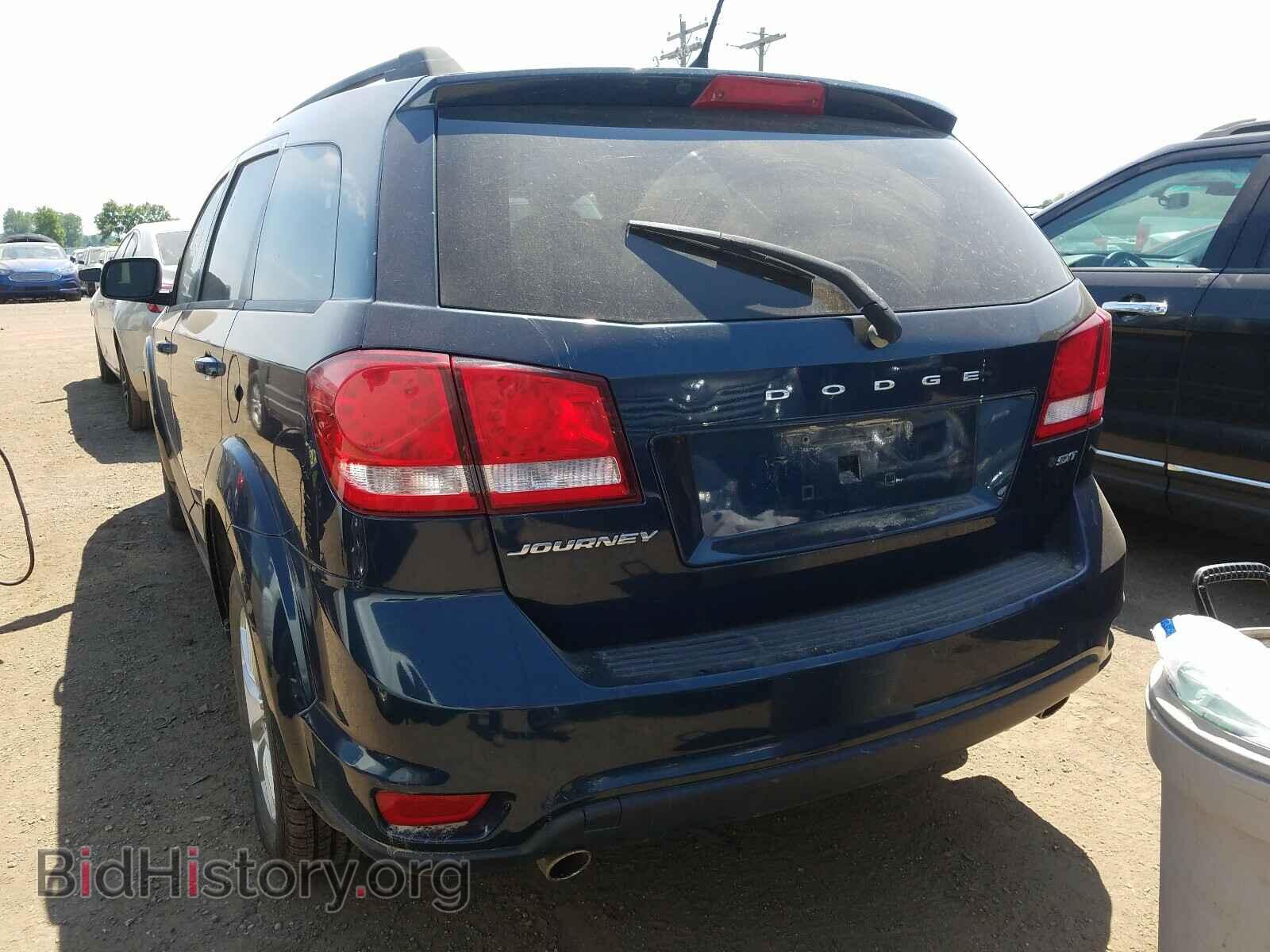 2014 DODGE JOURNEY - VIN: 3C4PDCBG5ET224342 - Фото 3