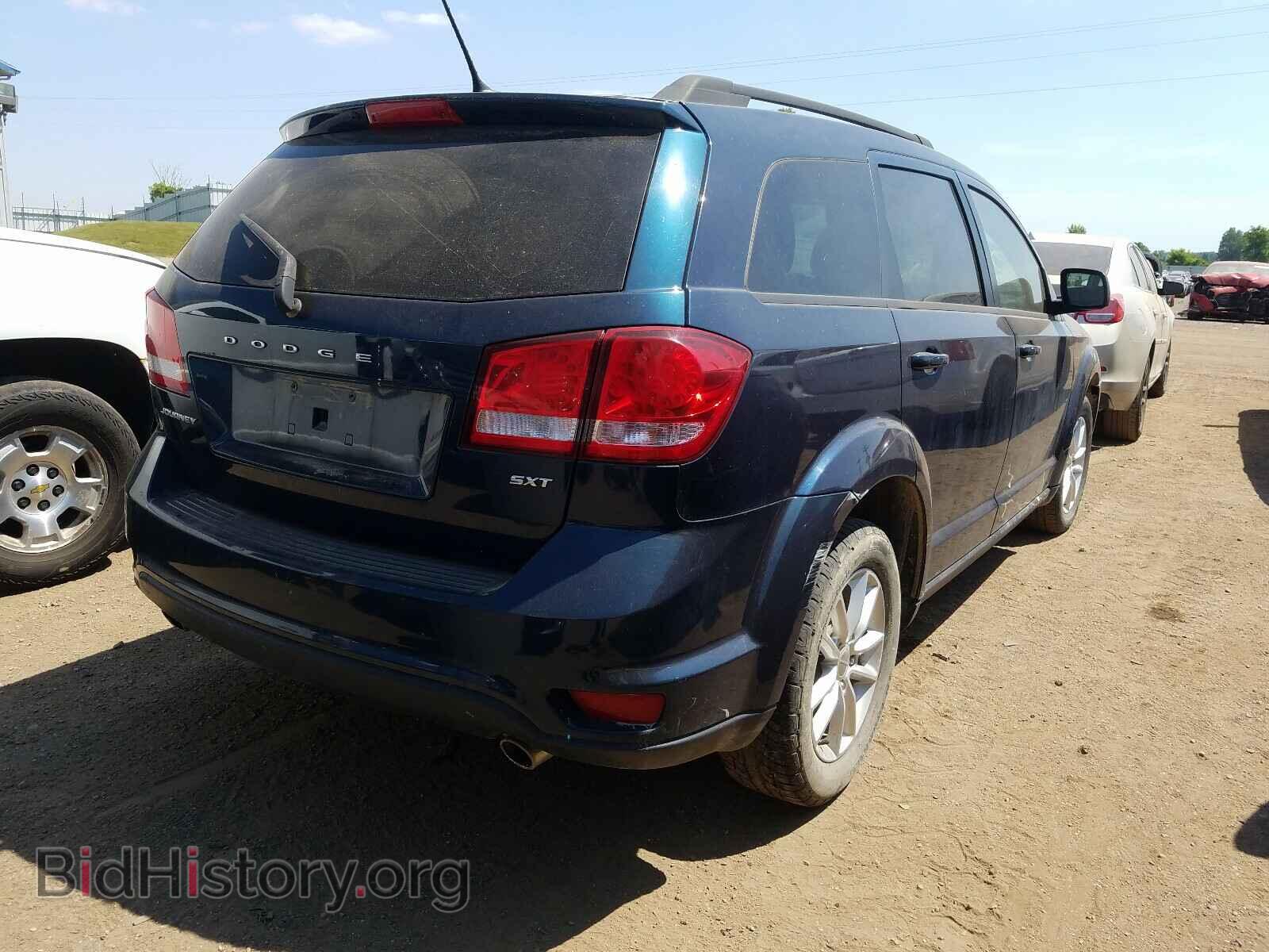 2014 DODGE JOURNEY - VIN: 3C4PDCBG5ET224342 - Фото 4
