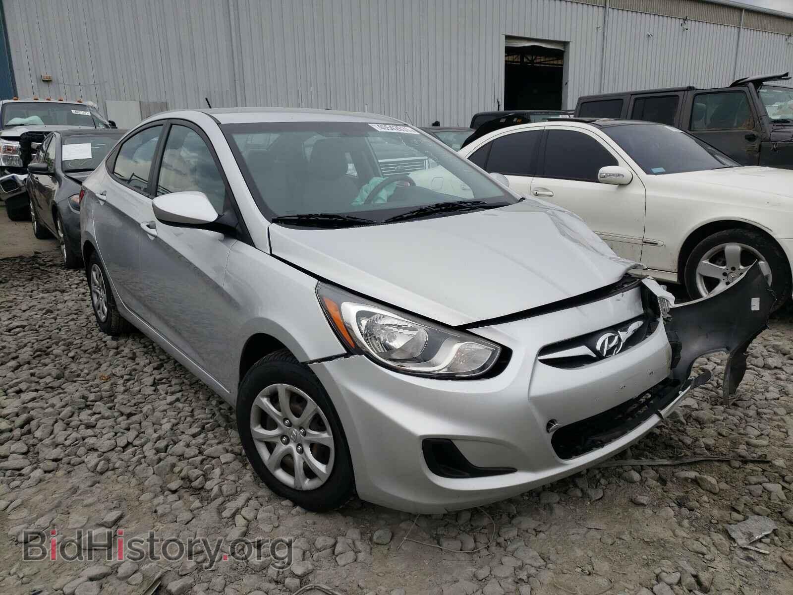 Фотография KMHCT4AE0CU157669 - HYUNDAI ACCENT 2012