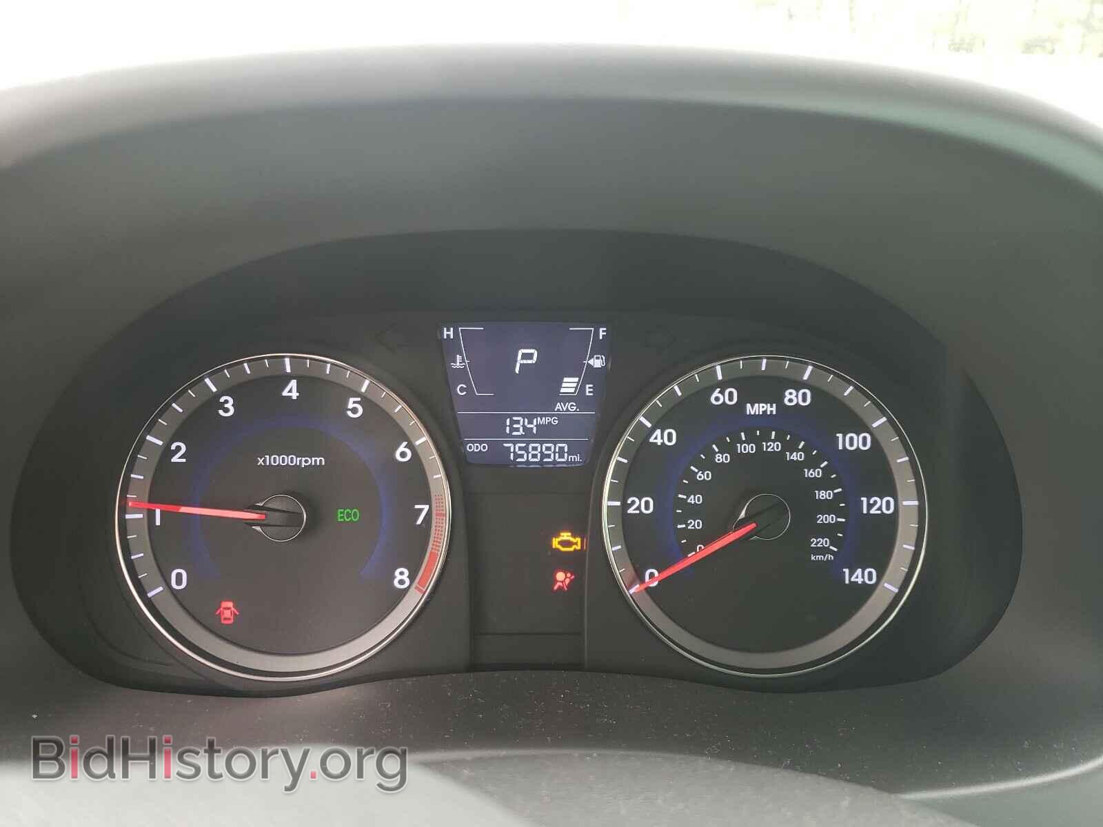2012 HYUNDAI ACCENT - VIN: KMHCT4AE0CU157669 - Фото 8