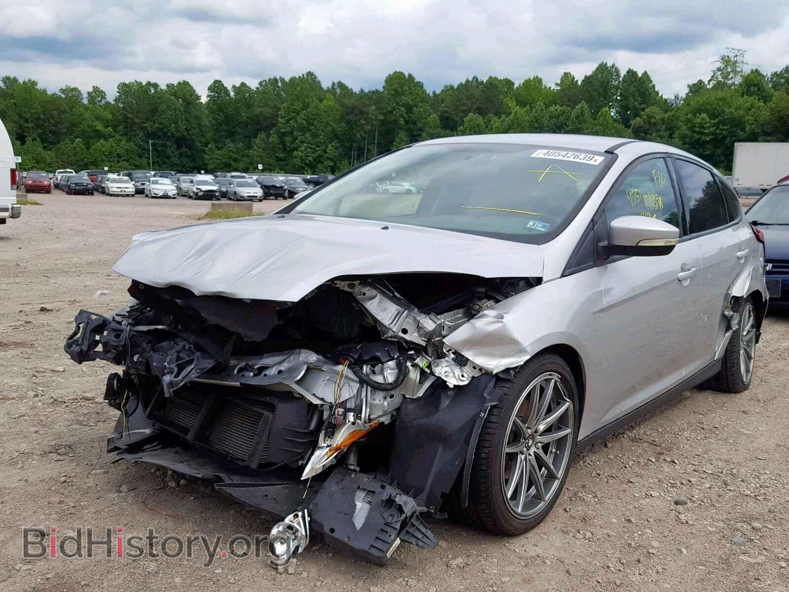 2014 FORD FOCUS SE - VIN: 1FADP3K22EL204551 - Фото 2