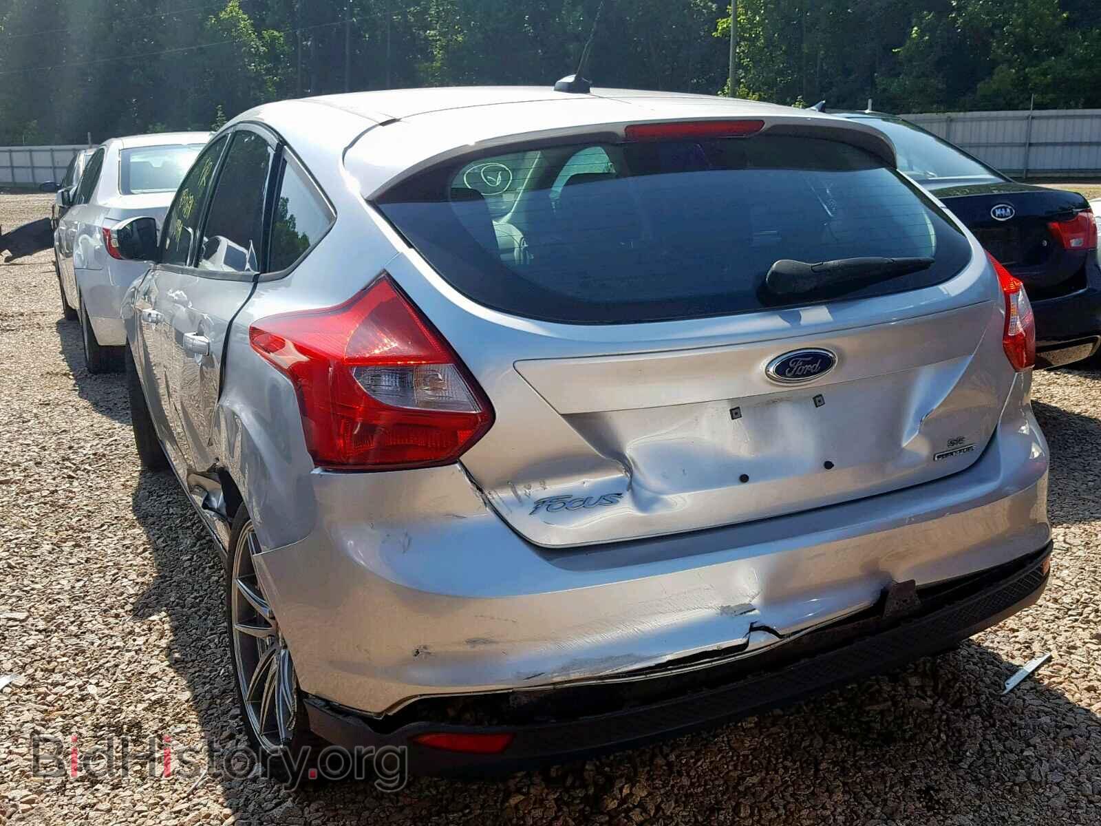 2014 FORD FOCUS SE - VIN: 1FADP3K22EL204551 - Фото 3