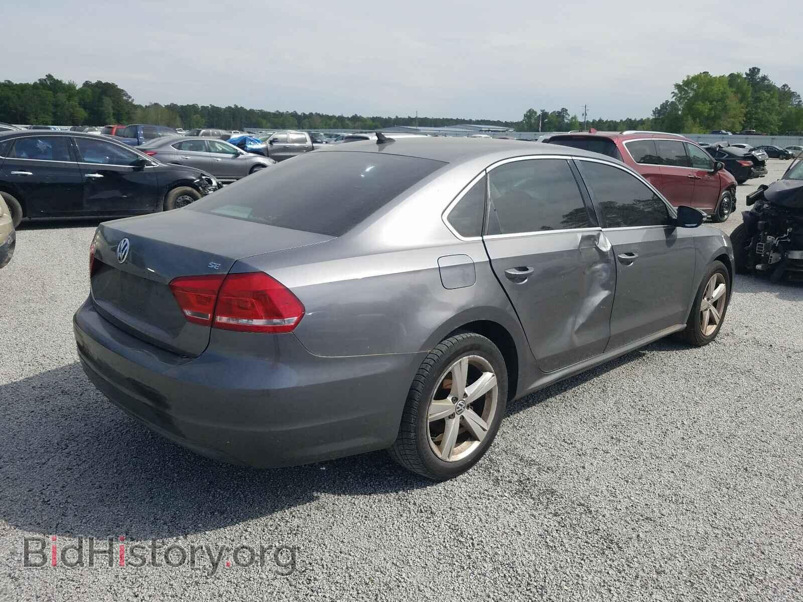 2012 VOLKSWAGEN PASSAT - VIN: 1VWBH7A38CC055976 - Фото 4