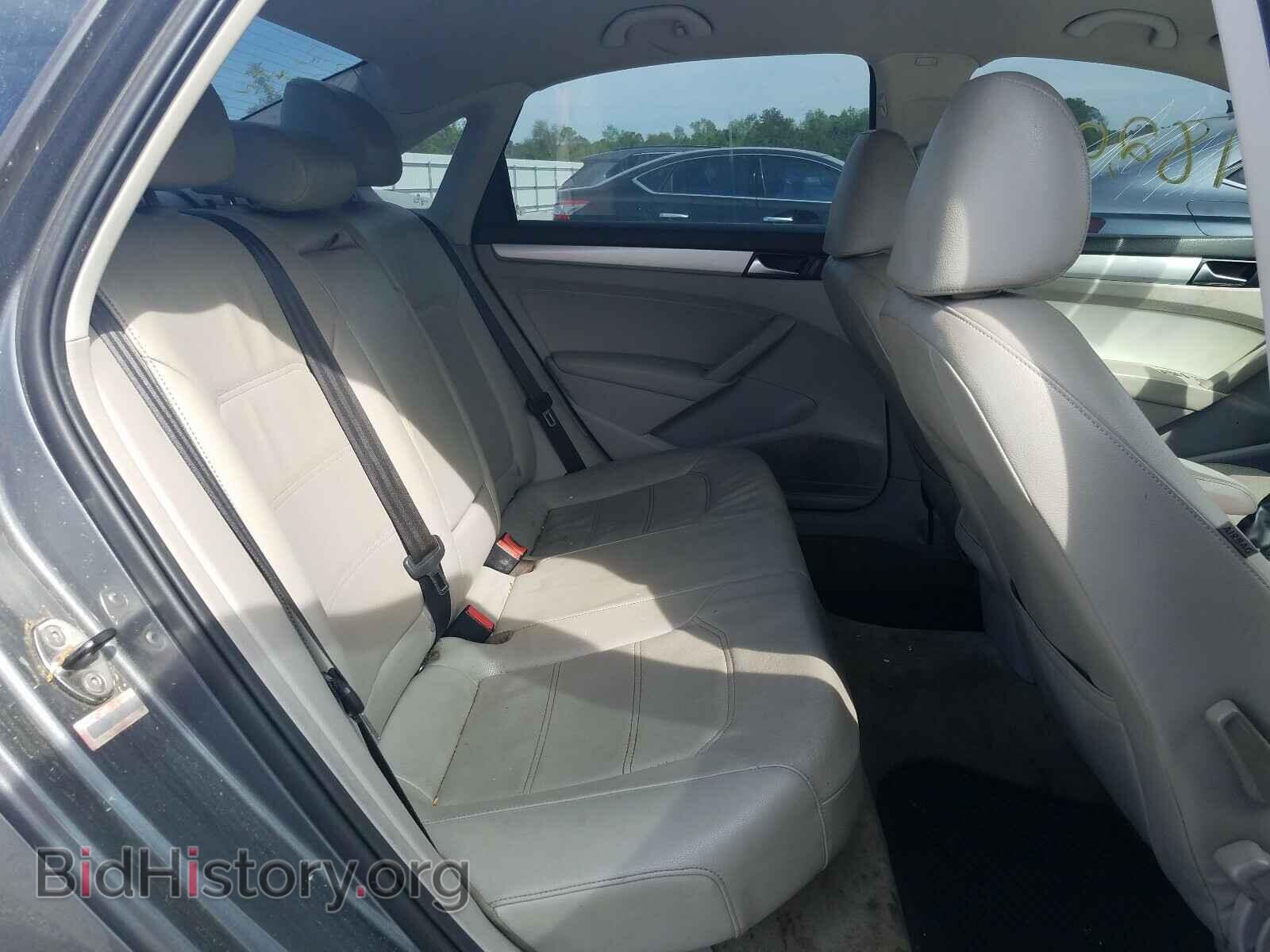 2012 VOLKSWAGEN PASSAT - VIN: 1VWBH7A38CC055976 - Фото 6
