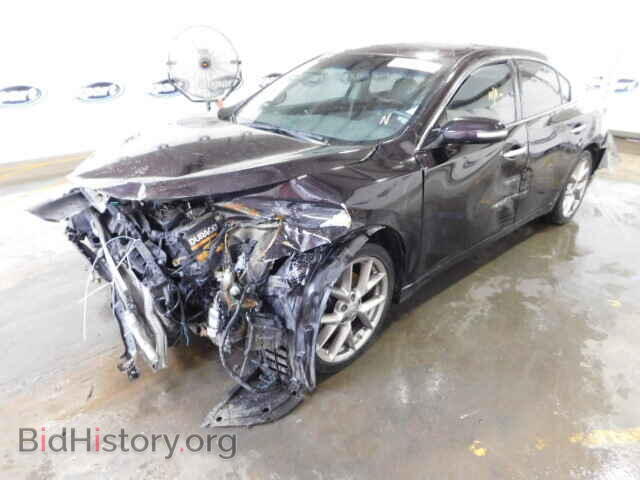 2010 NISSAN MAXIMA - VIN: 1N4AA5AP9AC829164 - Фото 2