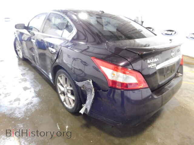 2010 NISSAN MAXIMA - VIN: 1N4AA5AP9AC829164 - Фото 3