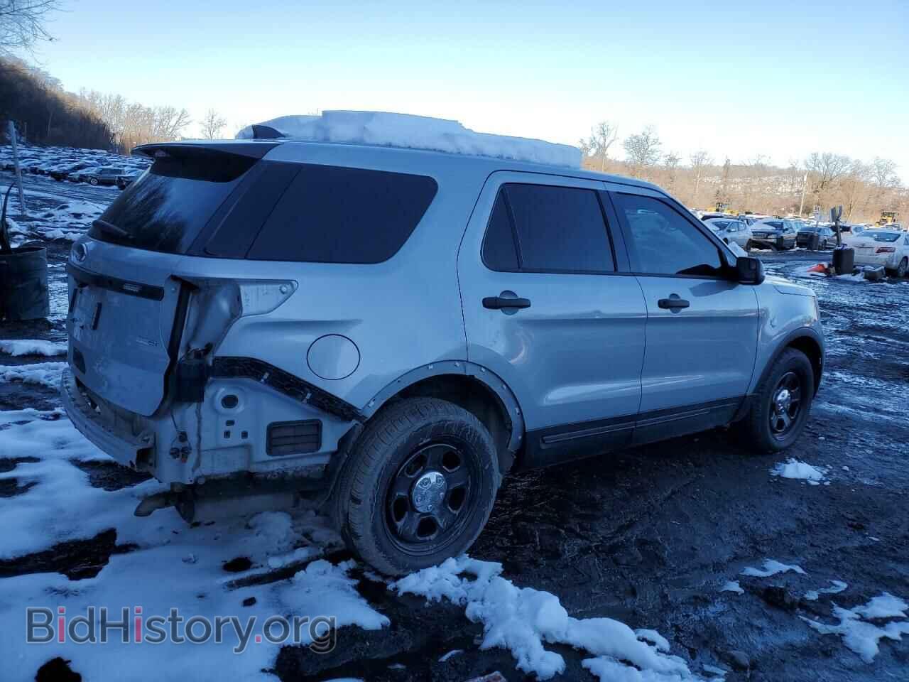 2016 FORD EXPLORER - VIN: 1FM5K8AR9GGC92725 - Фото 3