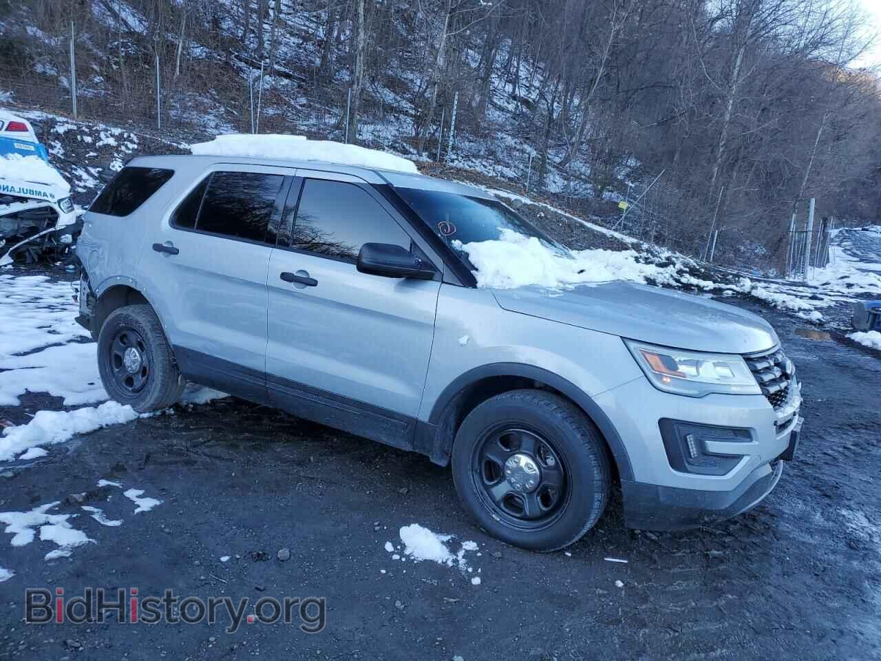 2016 FORD EXPLORER - VIN: 1FM5K8AR9GGC92725 - Фото 4