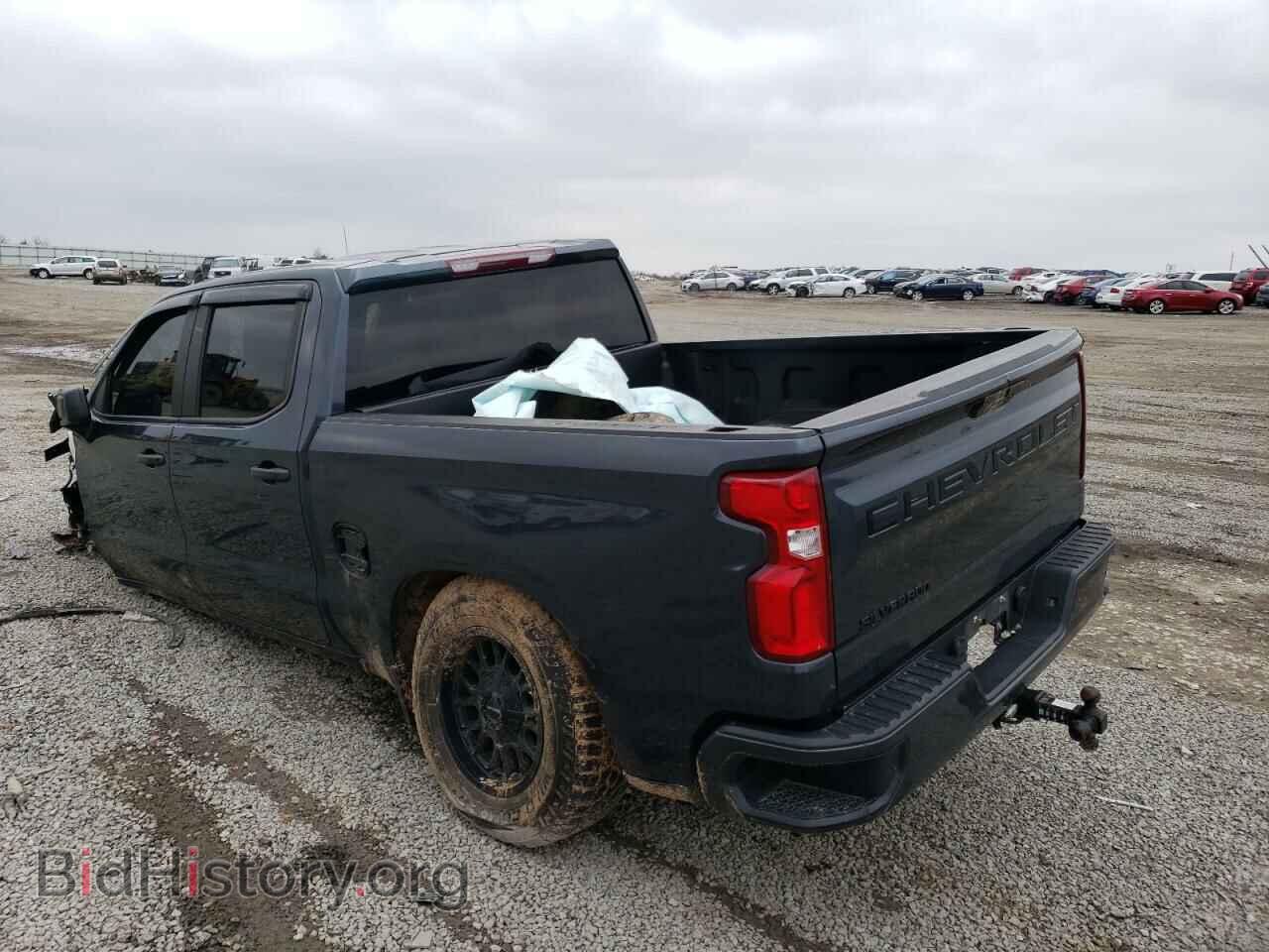 2019 CHEVROLET SILVERADO - VIN: 1GCPYBEH3KZ379849 - Фото 2