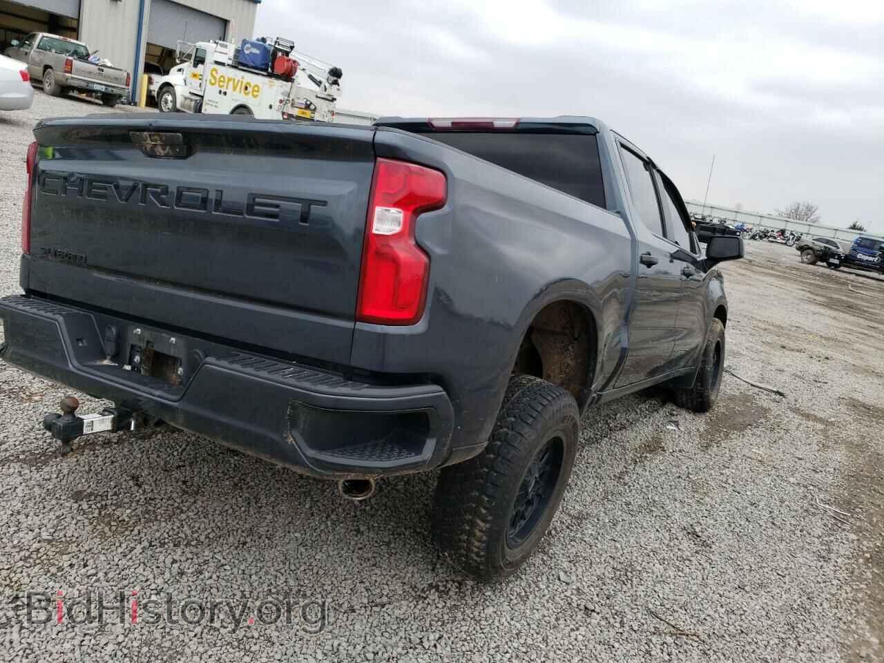 2019 CHEVROLET SILVERADO - VIN: 1GCPYBEH3KZ379849 - Фото 3