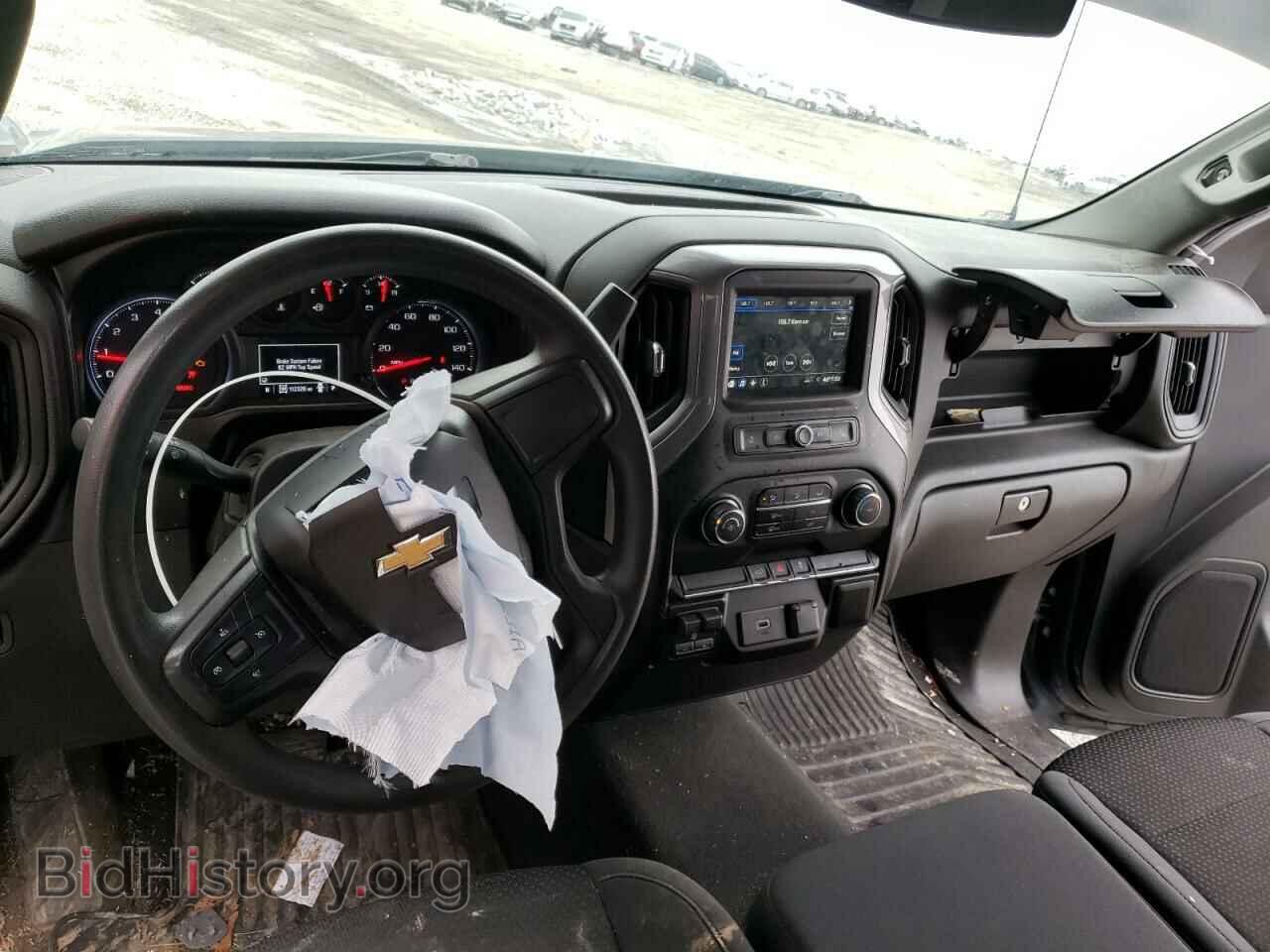 2019 CHEVROLET SILVERADO - VIN: 1GCPYBEH3KZ379849 - Фото 8