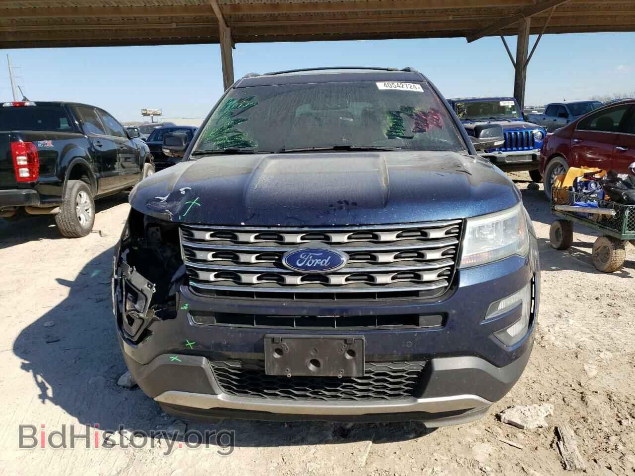 2016 FORD EXPLORER - VIN: 1FM5K7D8XGGB71585 - Фото 5