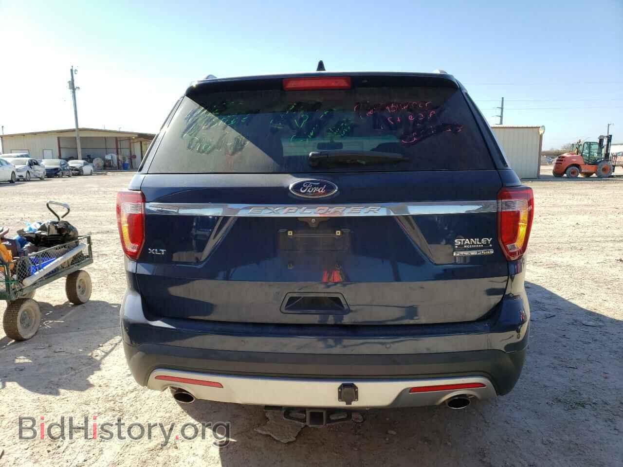 2016 FORD EXPLORER - VIN: 1FM5K7D8XGGB71585 - Фото 6