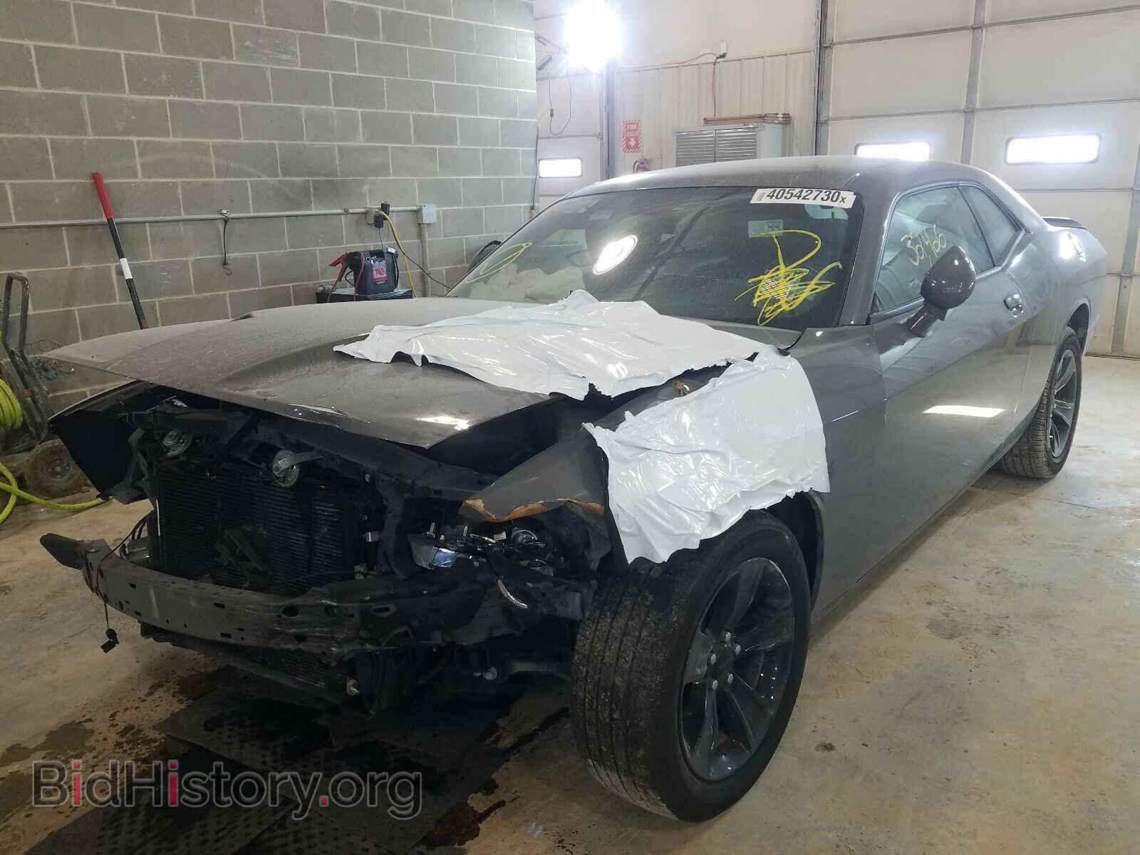 2019 DODGE CHALLENGER - VIN: 2C3CDZAG3KH560731 - Фото 2