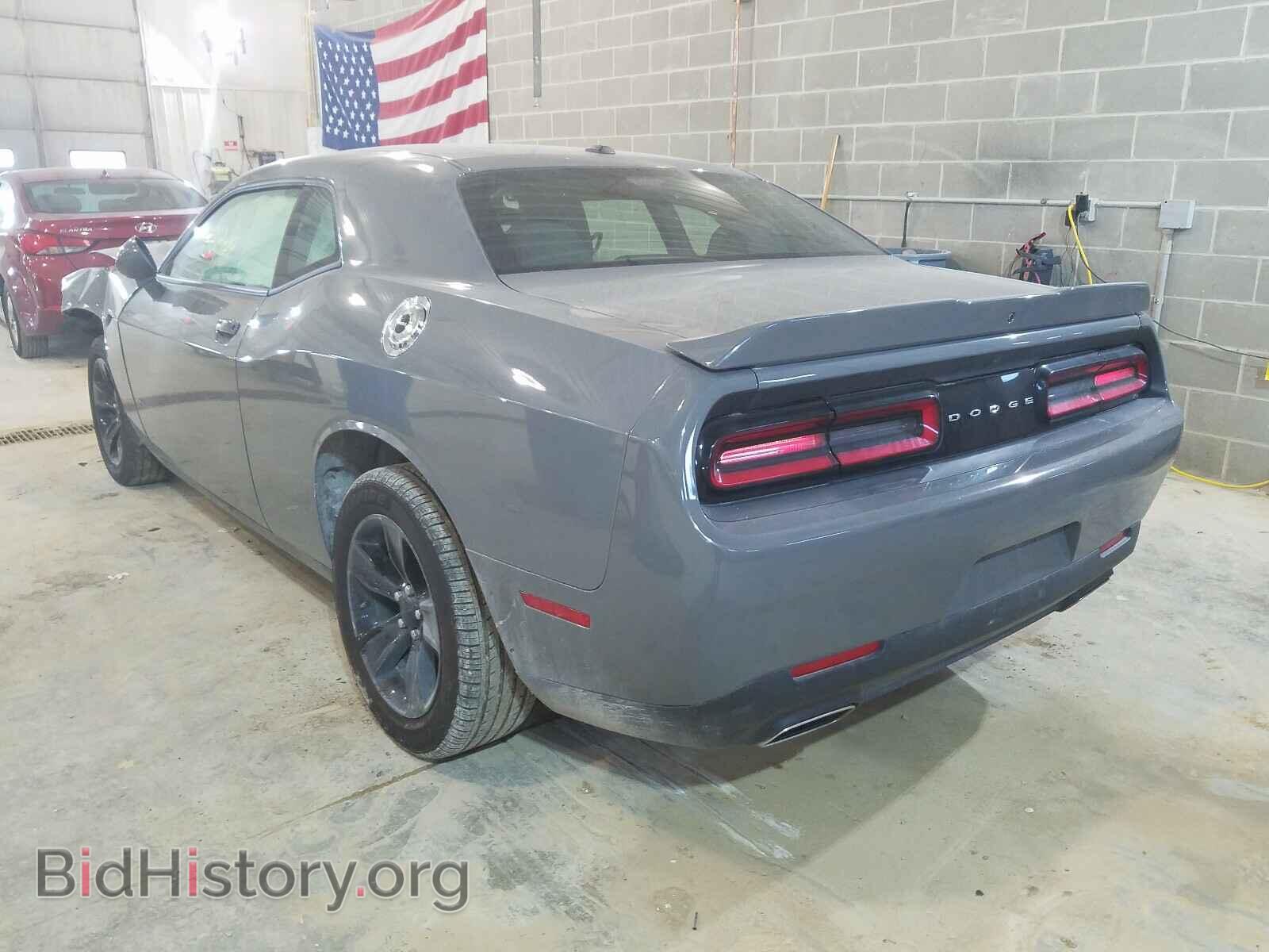 2019 DODGE CHALLENGER - VIN: 2C3CDZAG3KH560731 - Фото 3
