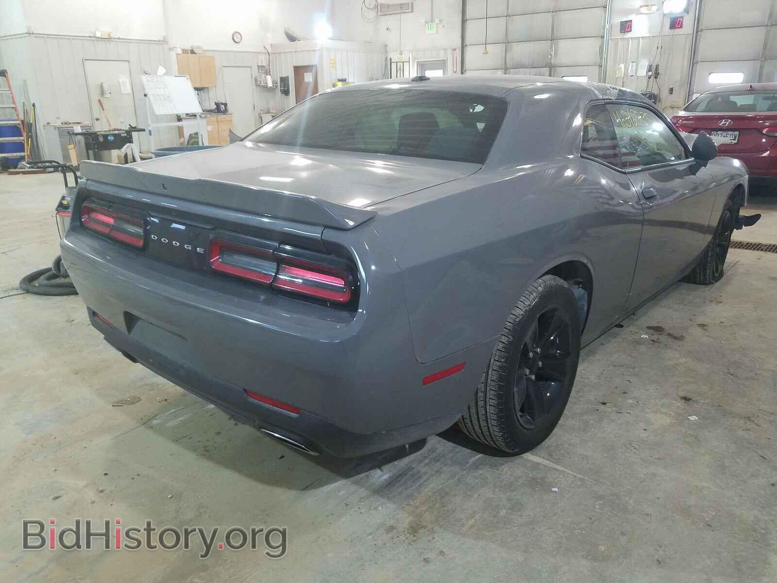 2019 DODGE CHALLENGER - VIN: 2C3CDZAG3KH560731 - Фото 4