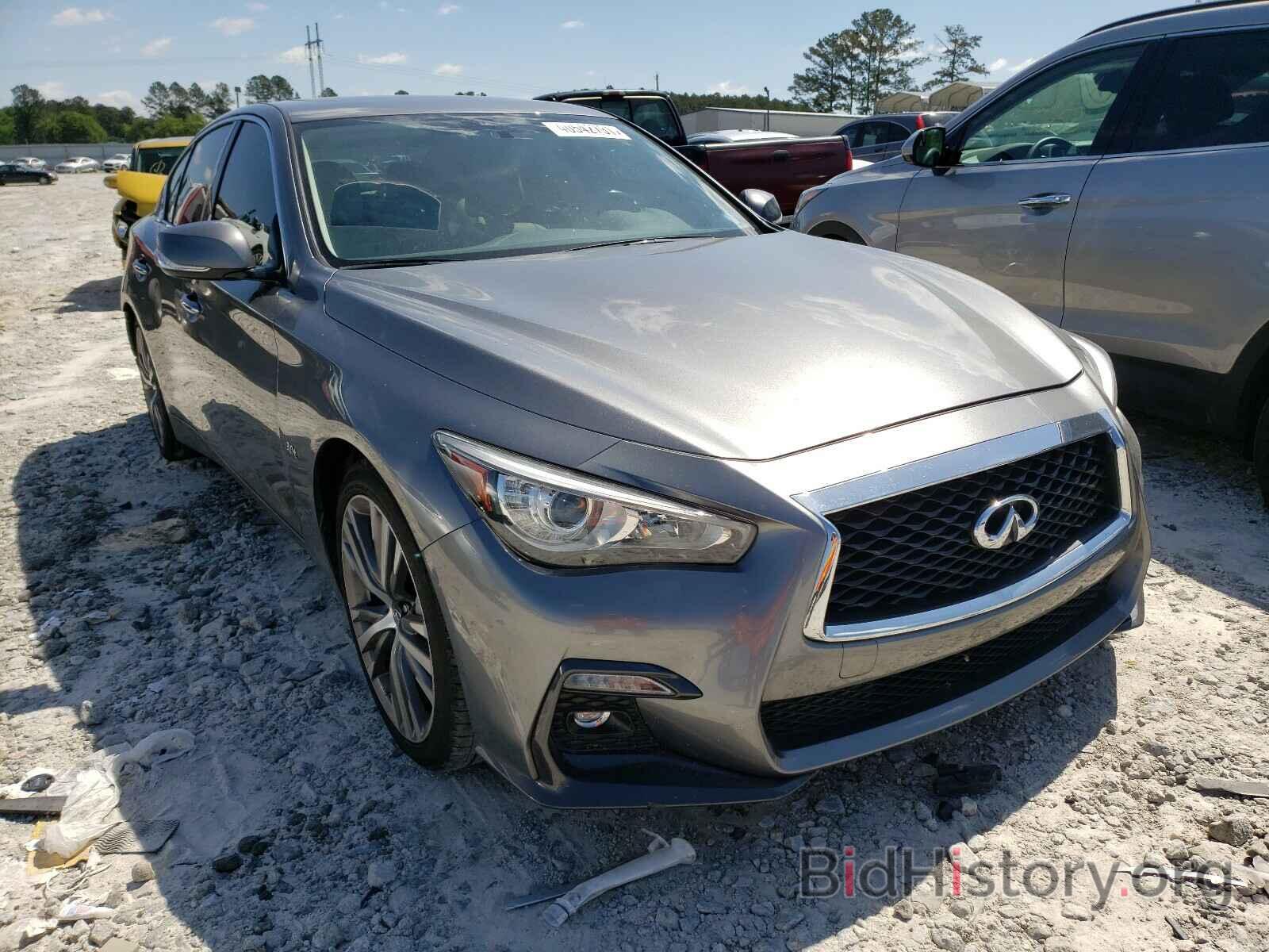 Фотография JN1EV7AP2JM351761 - INFINITI Q50 2018