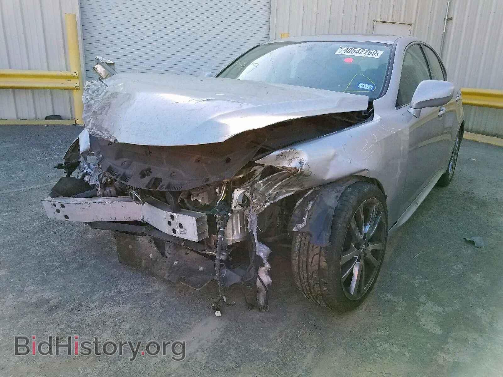 2008 LEXUS IS 250 - VIN: JTHBK262885082838 - Фото 2