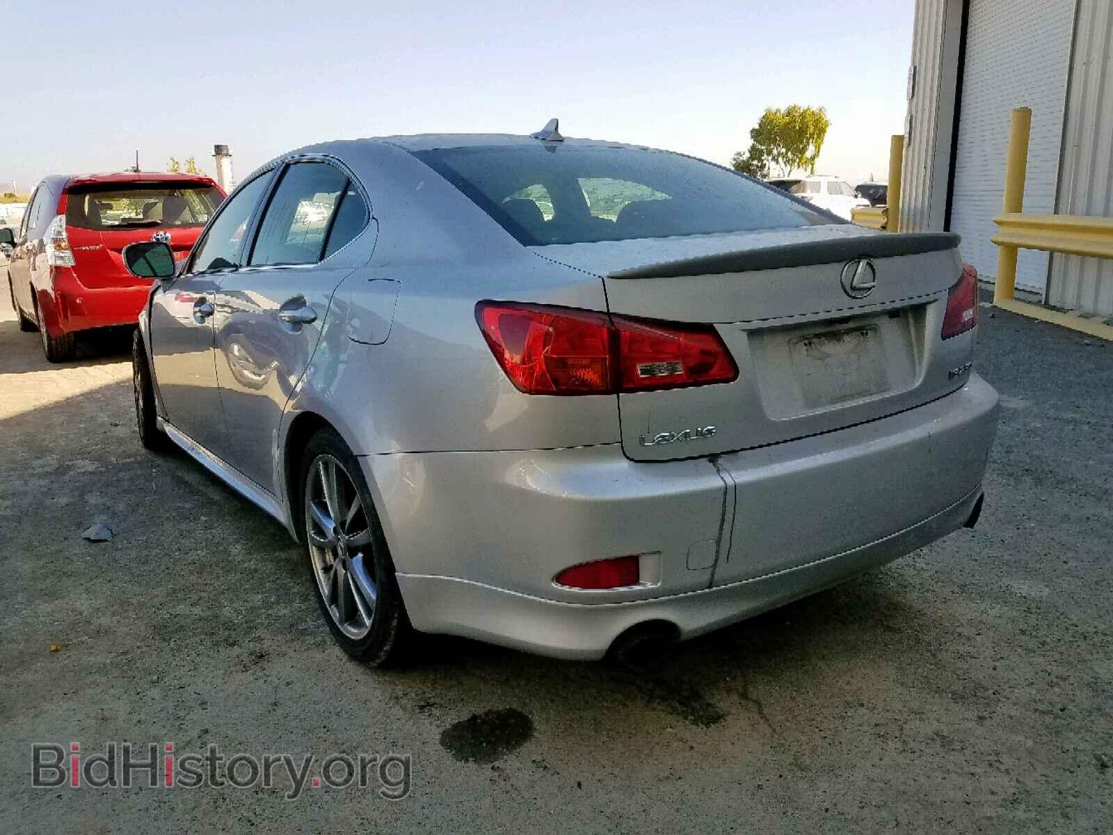 2008 LEXUS IS 250 - VIN: JTHBK262885082838 - Фото 3